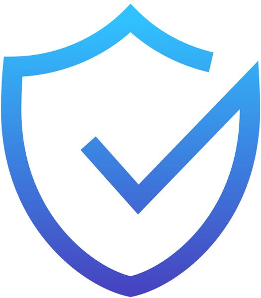 File:Shield blue with check.jpg