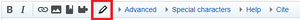Wiki Editor Toobar CodeMirror Highlighted.png